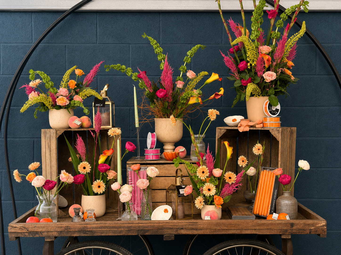 Summer wedding styling inspiration for florists